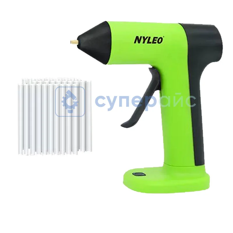 Аккумуляторный клеевой пистолет NYLEO NL246 (20 стержней) фото 1