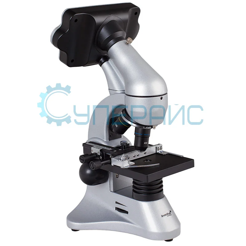 Микроскоп цифровой Levenhuk D70L, монокулярный (в комплекте набор для опытов) фото 4