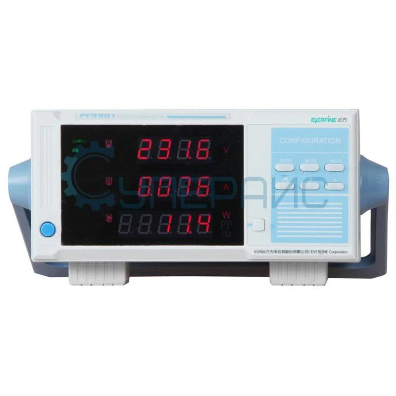 Ваттметр Everfine PF9901 40А фото 2