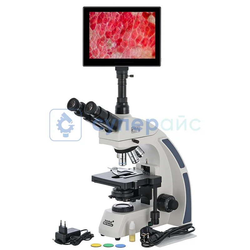 Лабораторный микроскоп Levenhuk MED D40T LCD фото 1