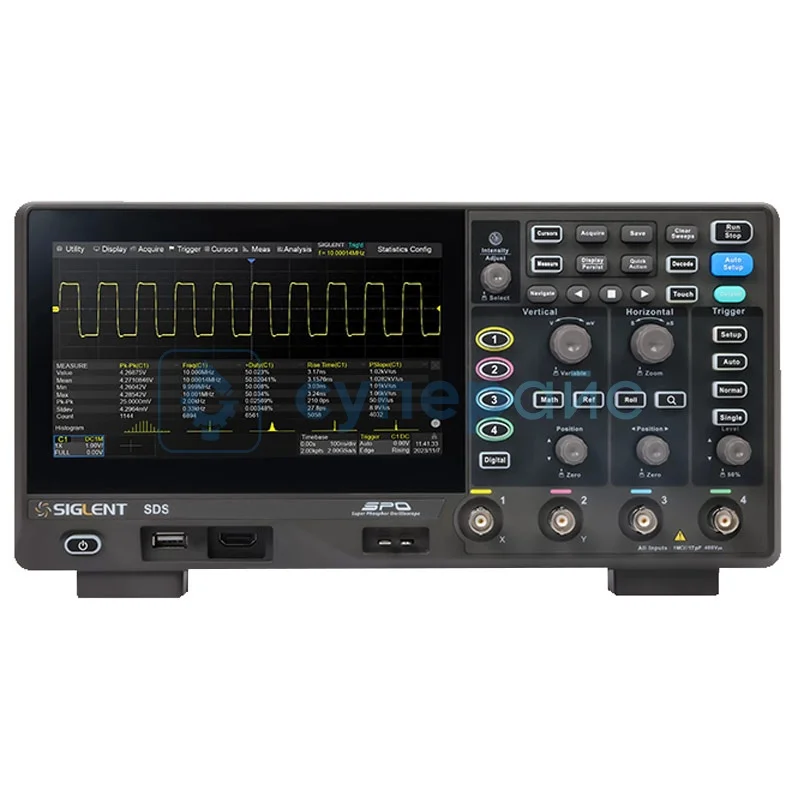 Запоминающий осциллограф Siglent SDS812X HD фото 1