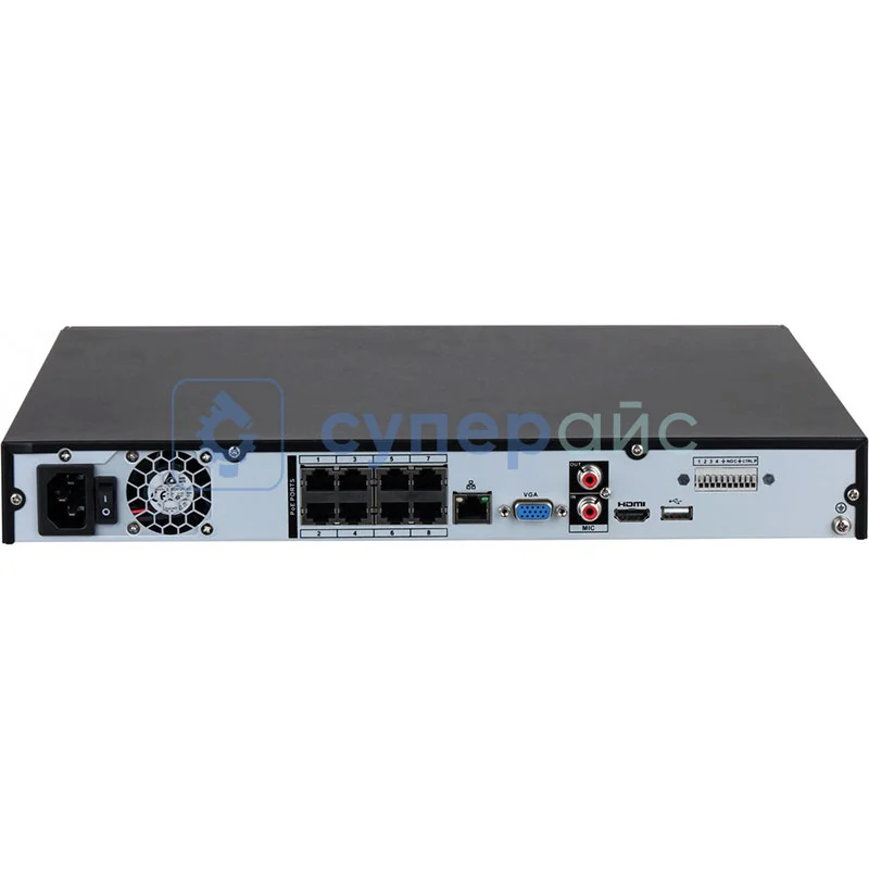 Видеорегистратор Dahua DHI-NVR4208-8P-EI фото 2