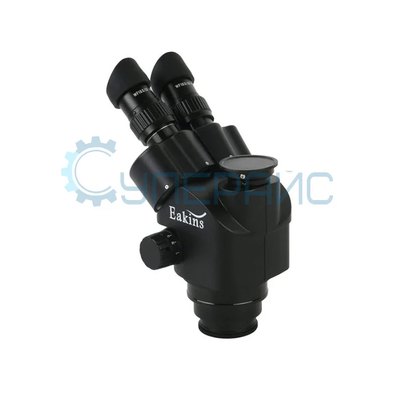 Микроскоп панкратический тринокулярный PHONEFIX SM003-1 фото 4