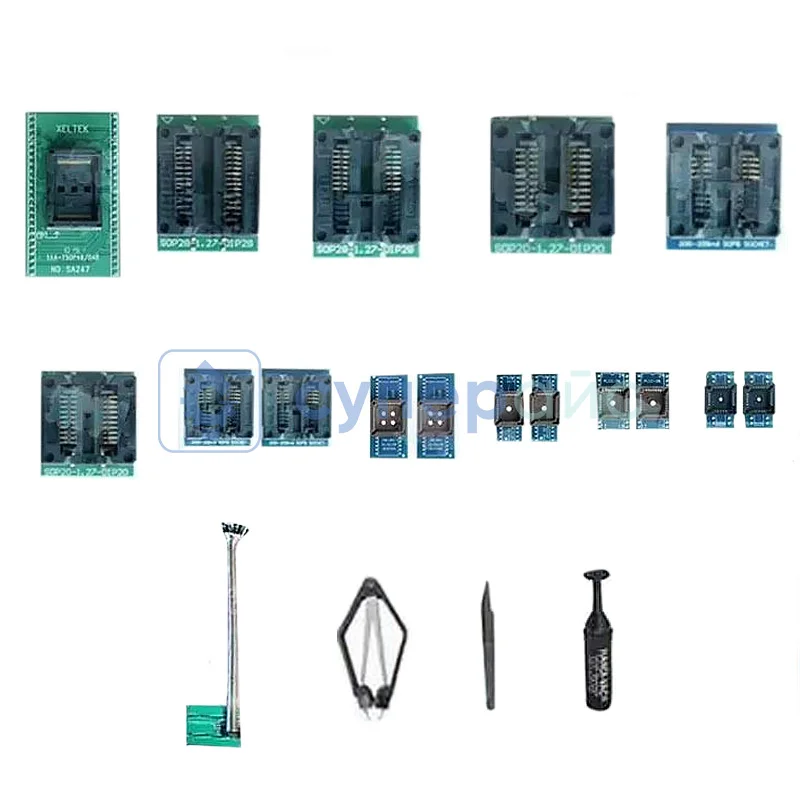 Программатор универсальный Xeltek SUPERPRO 6100N (20 в 1) фото 2