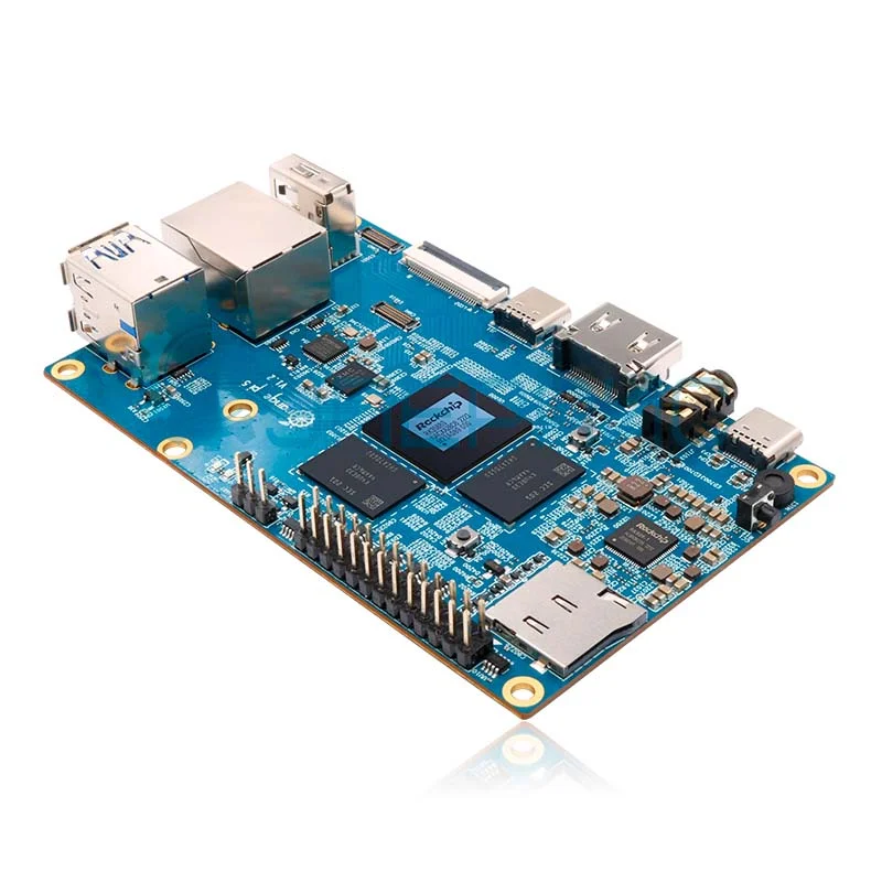 Компьютер одноплатный Orange Pi 5 16GB с 8-ядерным процессором фото 2