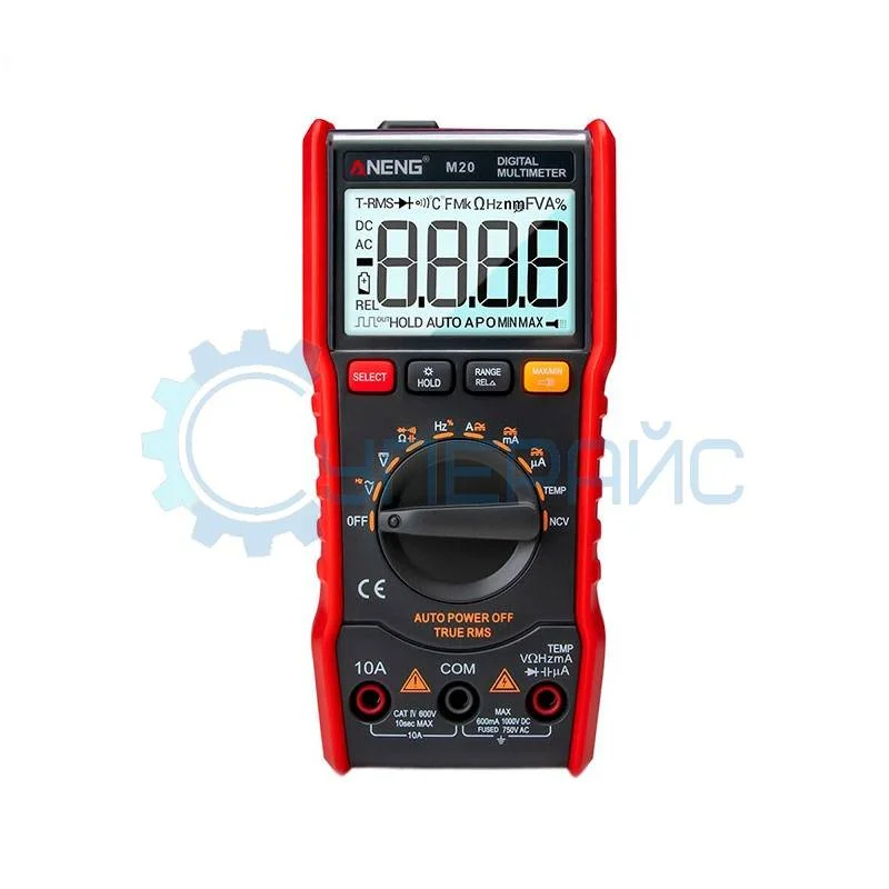 Цифровой мультиметр AC/DC ANENG M20 фото 1