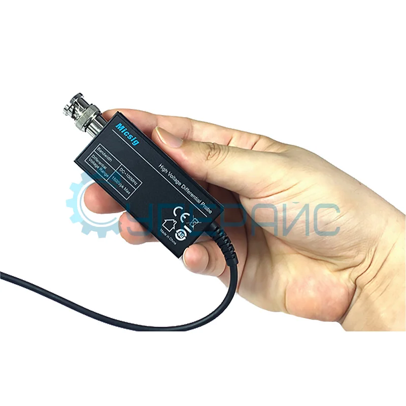 Высоковольтный дифференциальный пробник Micsig DP3000 фото 1