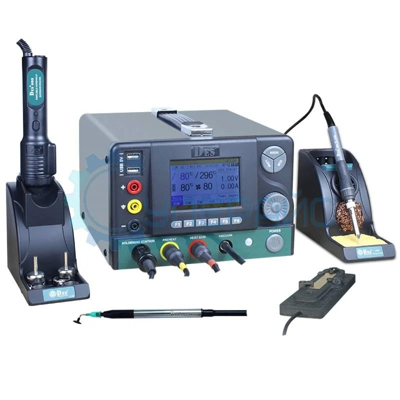 Цифровая паяльная станция CXG DES H95 5 в 1, 1800 Вт фото 1