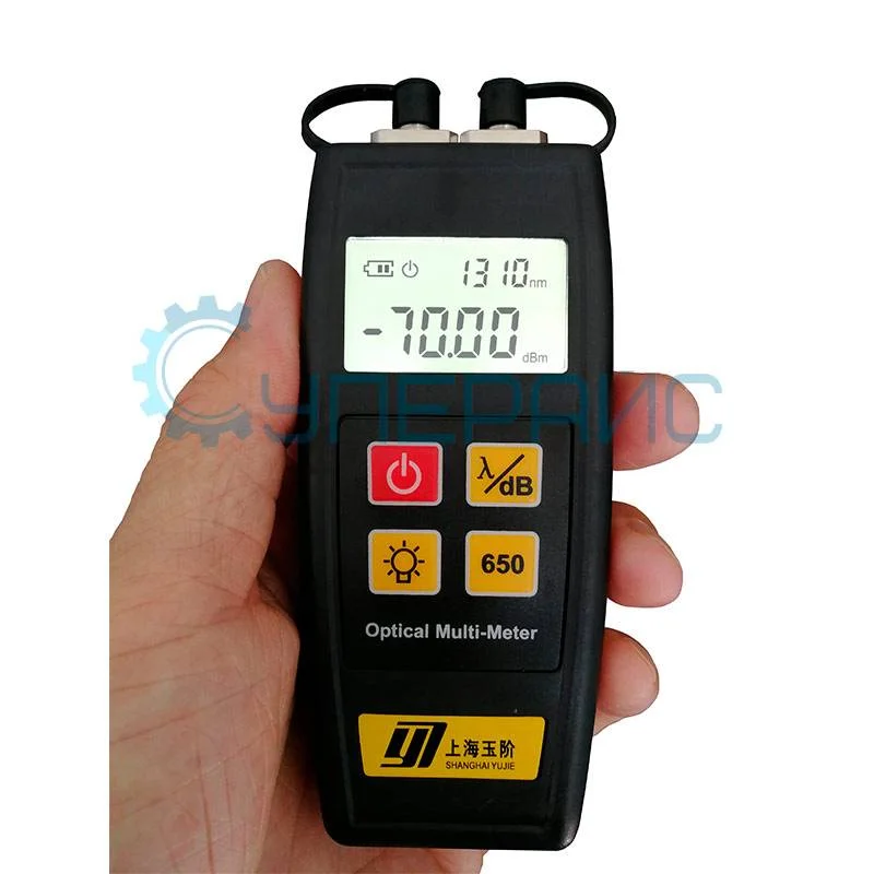Измеритель оптической мощности с локатором повреждений SHANGHAJ YUJIE YJ-550C-1mW фото 1