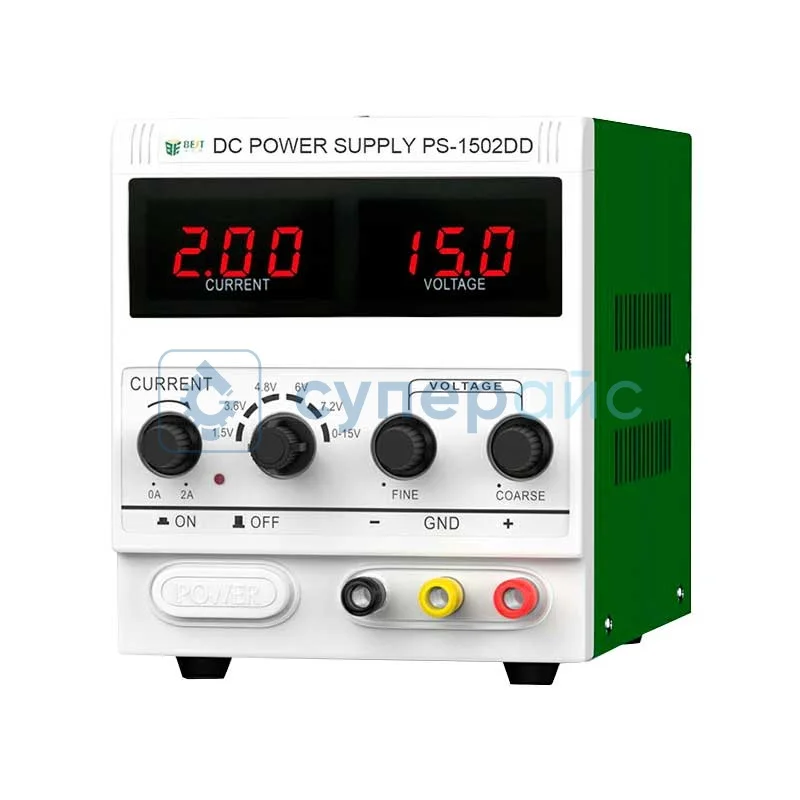 Регулируемый источник питания BEST PS-1502DD фото 1