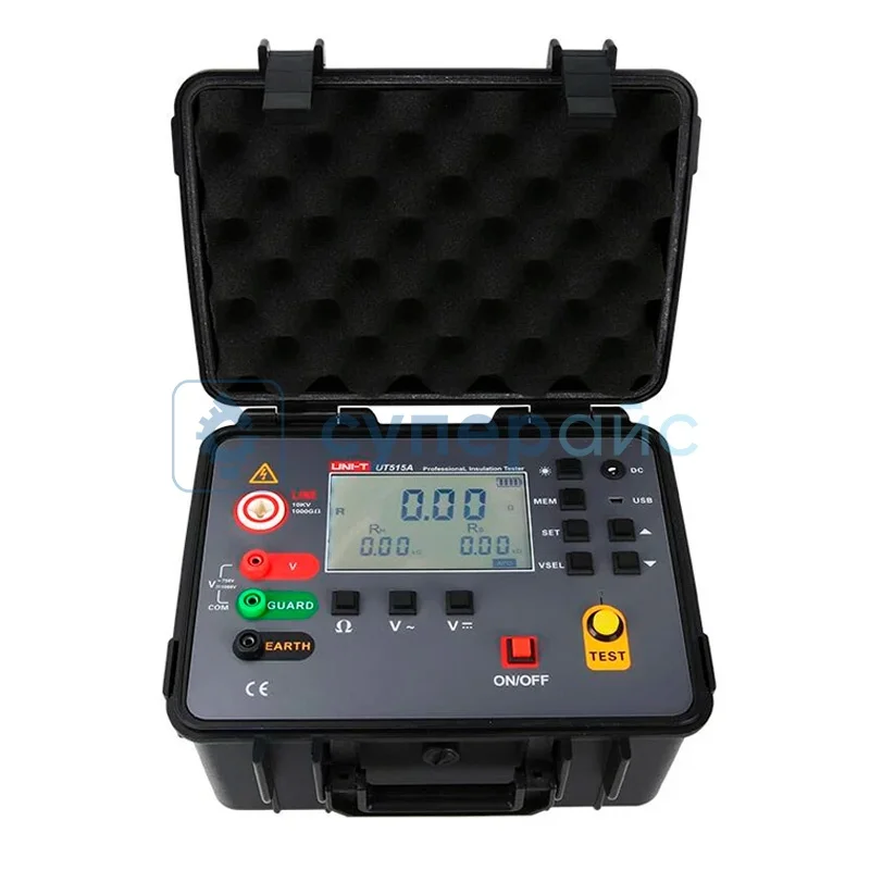 Цифровой анализатор сопротивления UNI-T UT515A фото 1