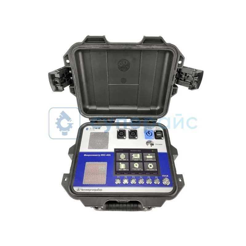 Цифровой микроомметр Челэнергоприбор ИКС-40А фото 1
