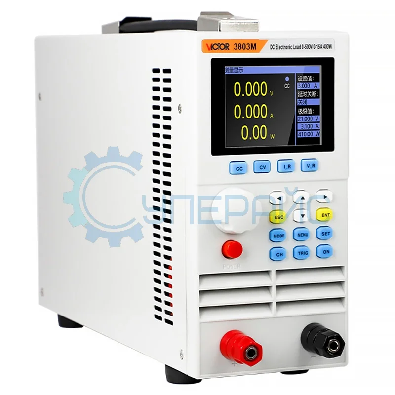 Электронная нагрузка Victor 3803M программируемая фото 1