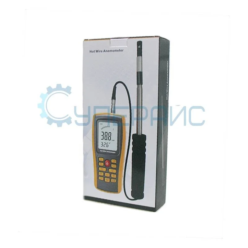 Термоанемометр Benetech GM8903 фото 8