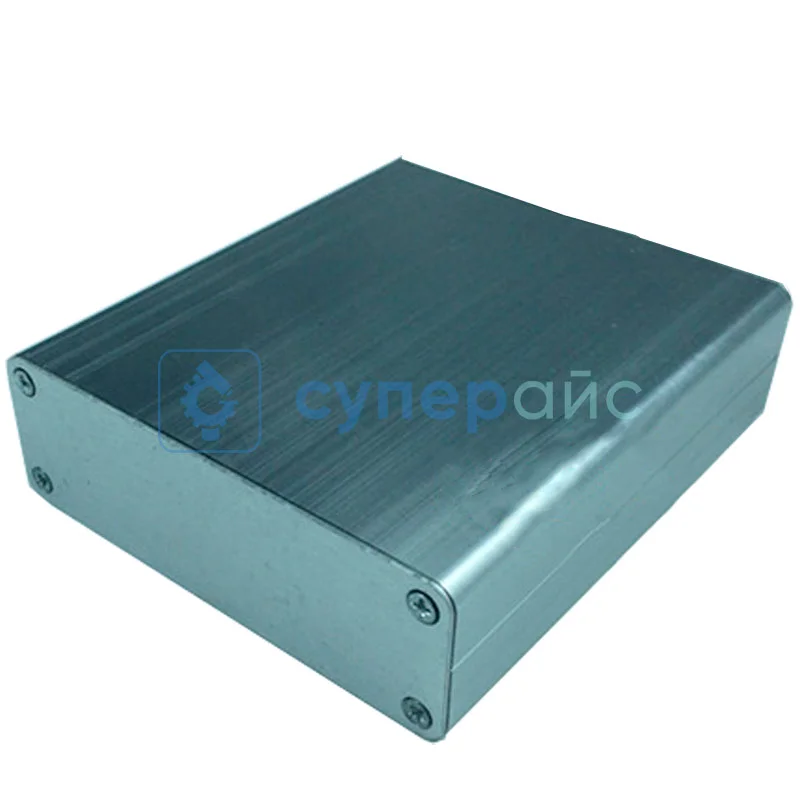 Алюминиевый корпус 90x29x100 мм для усилителя фото 2