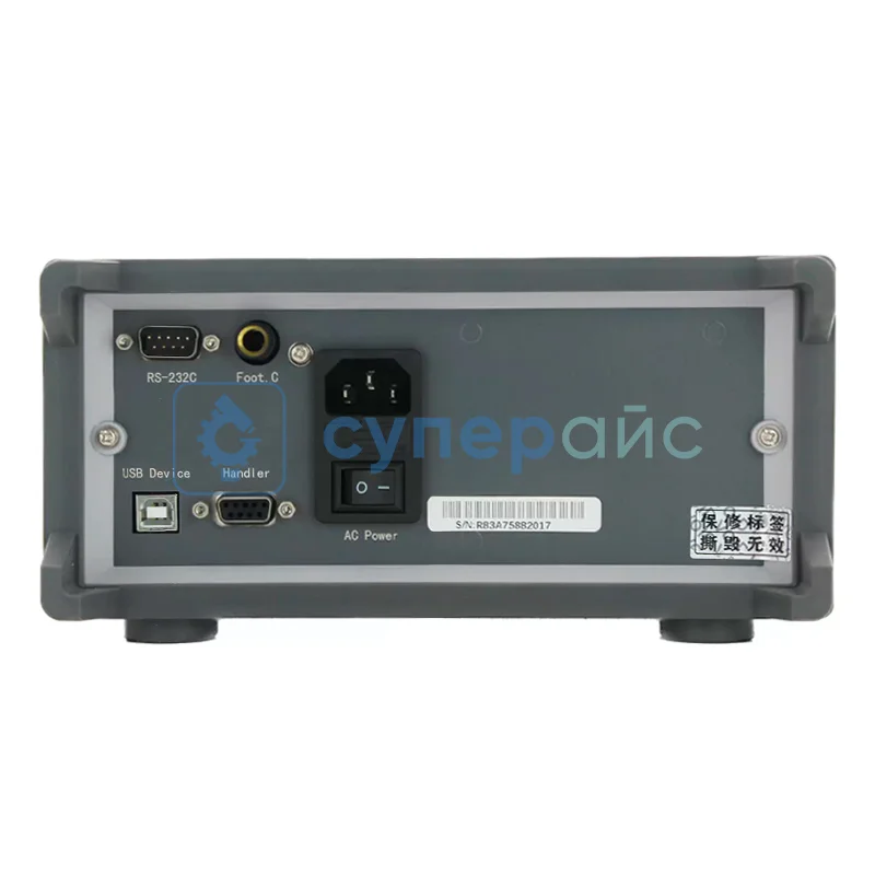 Тестер сопротивления Testkey TK2682A фото 1