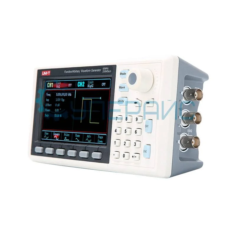 Функциональный генератор сигналов произвольной формы UNI-T UTG932E фото 2