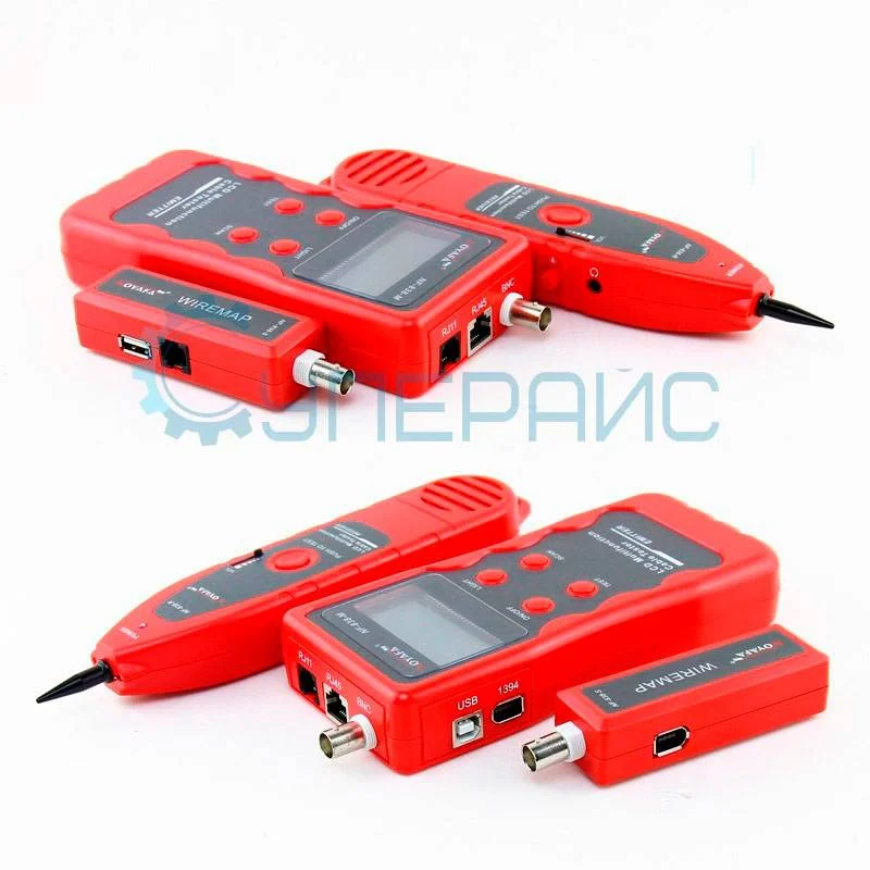 Кабельный тестер-трассоискатель Noyafa NF-838 фото 3