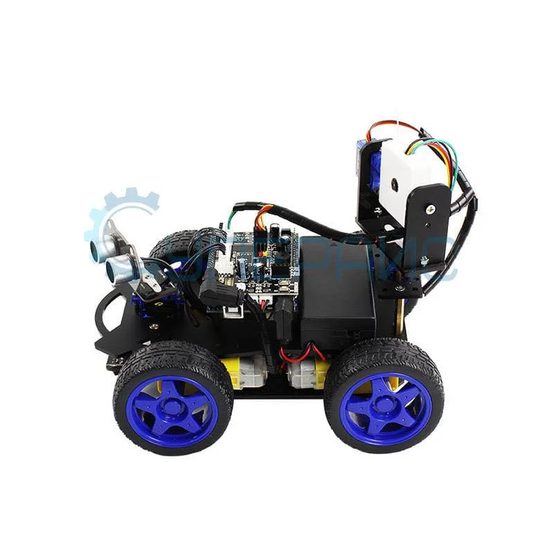 Конструктор робот-машинка с камерой Yahboom Roboduino фото 2