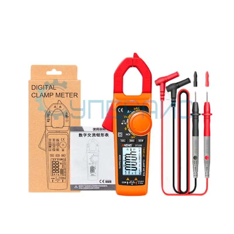 Клещи электроизмерительные ANENG ST185 фото 3