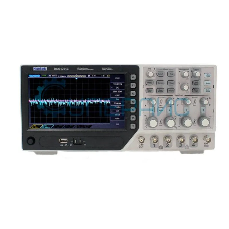 Запоминающий осциллограф Hantek DSO4204C (4 канала, 200 МГц) фото 3