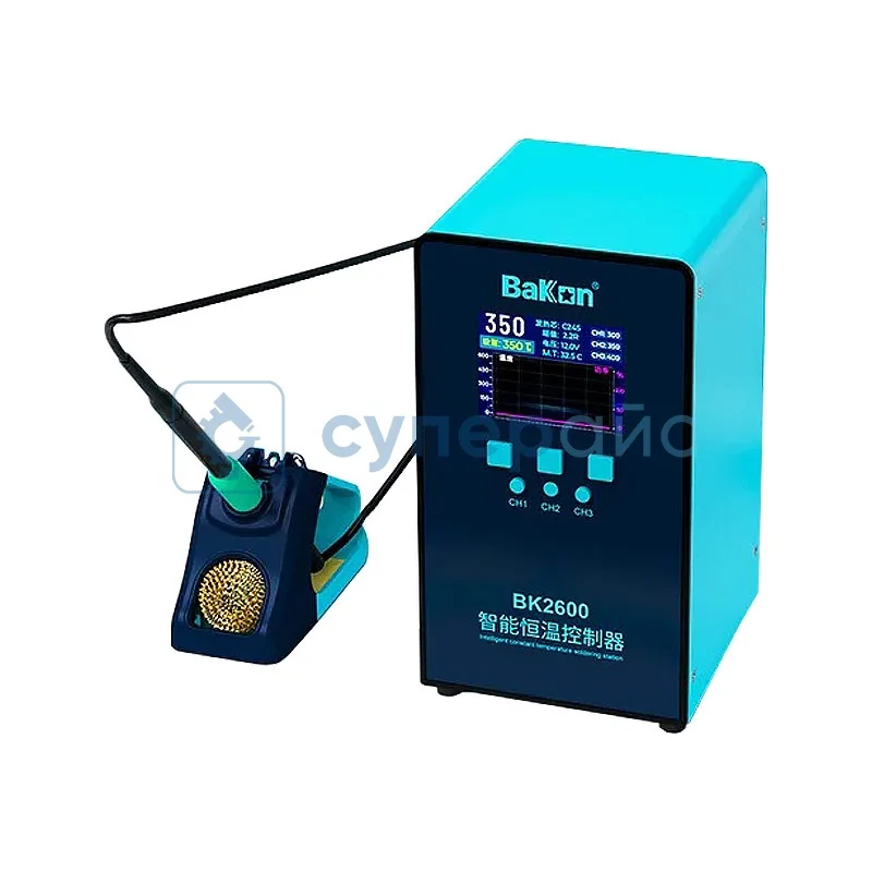 Контактная паяльная станция BAKON BK2600 фото 1