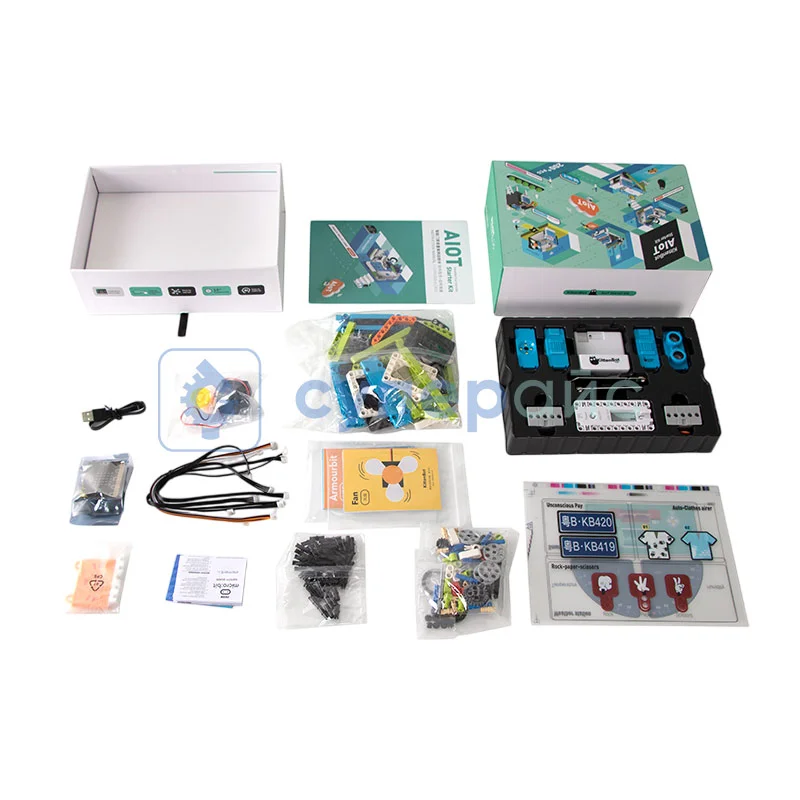 Набор для Интернета вещей KittenBot AIoT фото 1