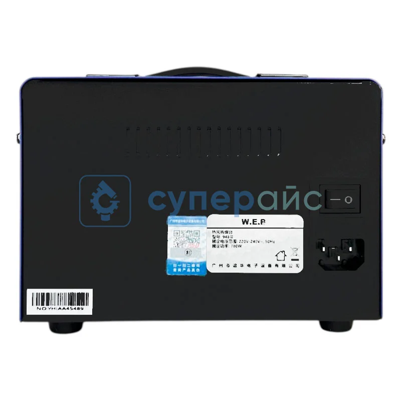 Паяльная станция WEP 948 II с оловоотсосом и щипцами фото 4