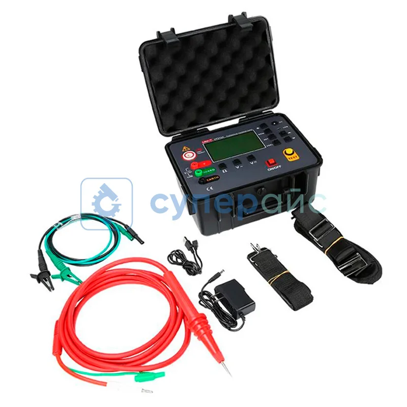 Цифровой анализатор сопротивления UNI-T UT515A фото 4