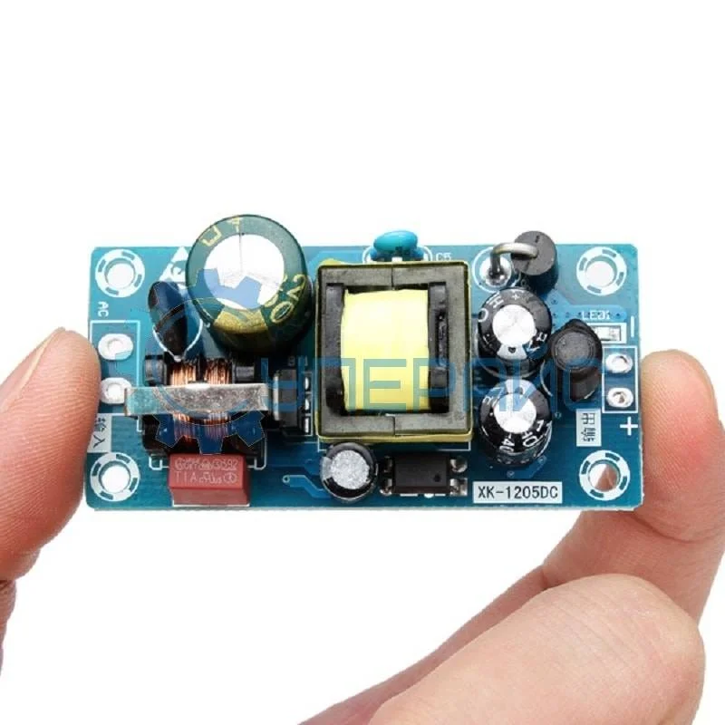 Источник питания 12В, 1A, 12Вт (бескорпусный) фото 5