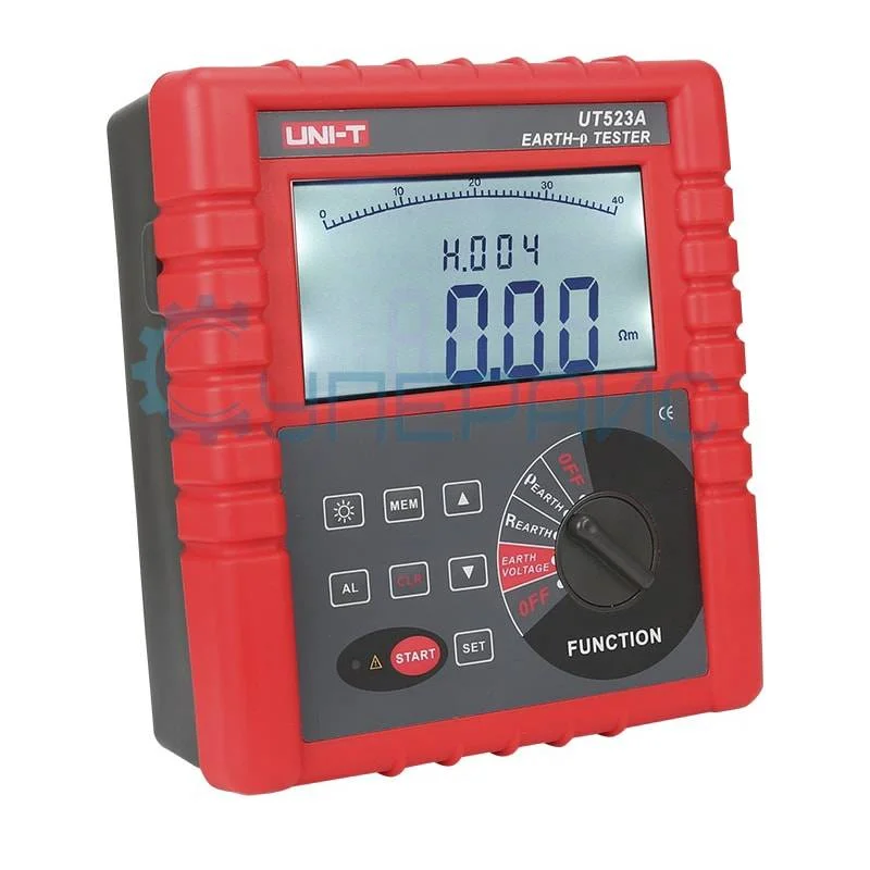 Прибор для измерения сопротивления заземления UNI-T UT523A фото 1