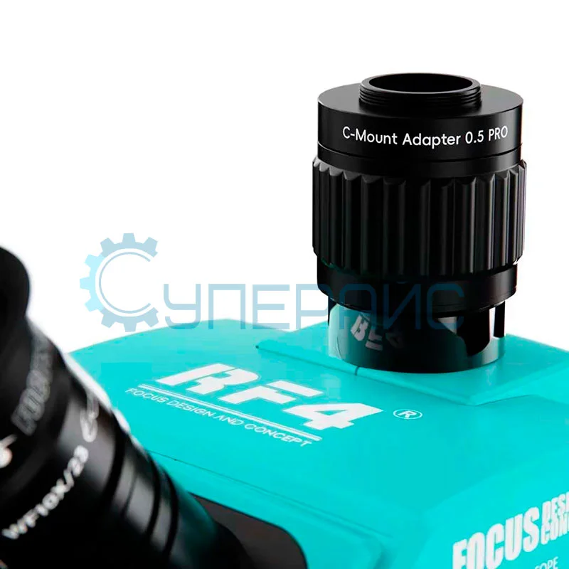 Тринокулярный микроскоп RF4 RF-6565PRO фото 2