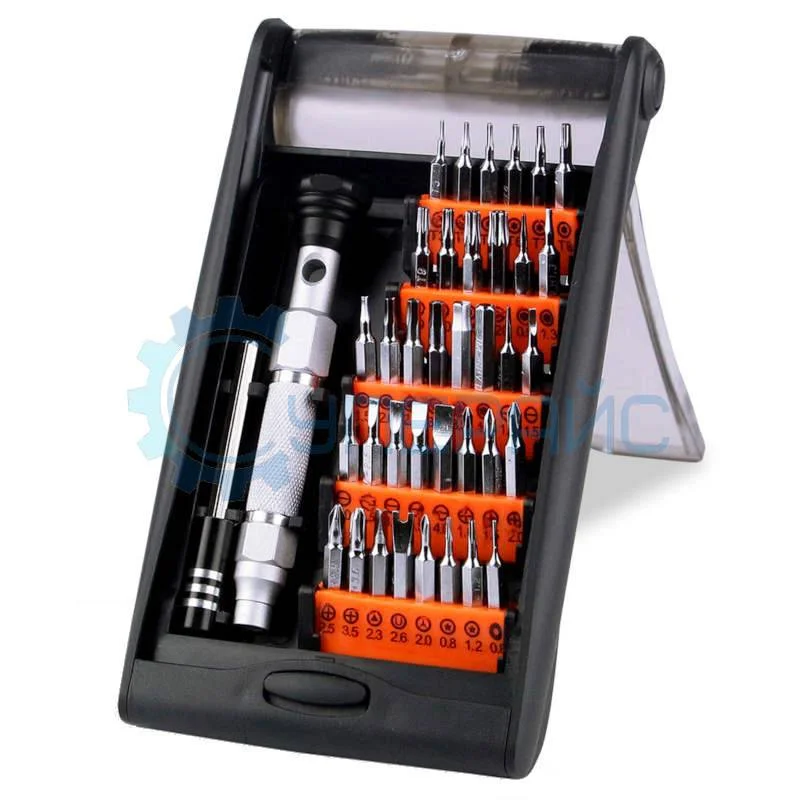 Универсальный набор отверток Jakemy JM-8151 38 в 1 фото 1