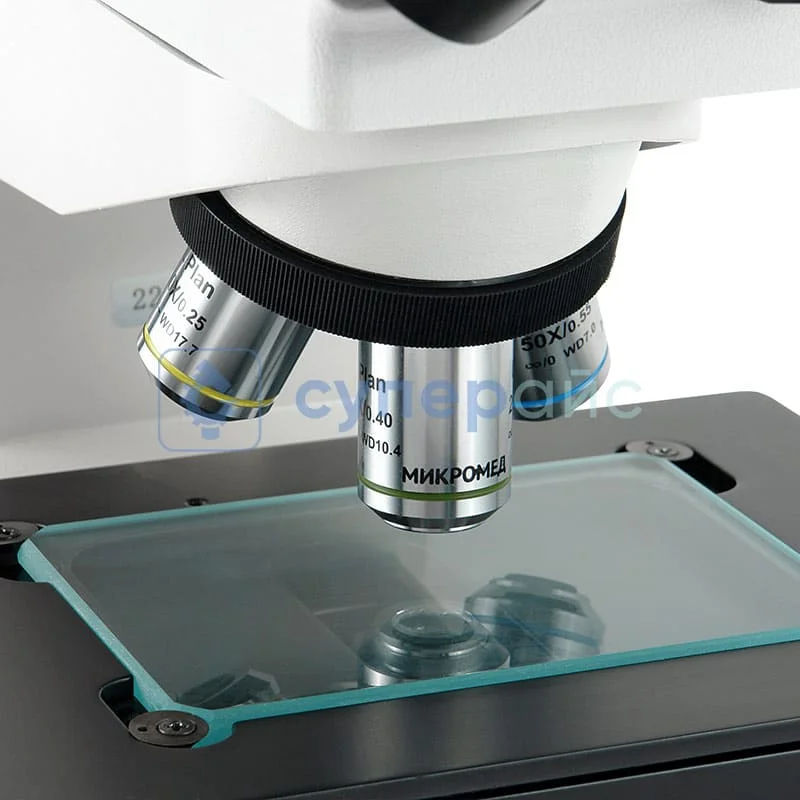 Поляризационный микроскоп Микромед ПОЛАР 1 фото 10