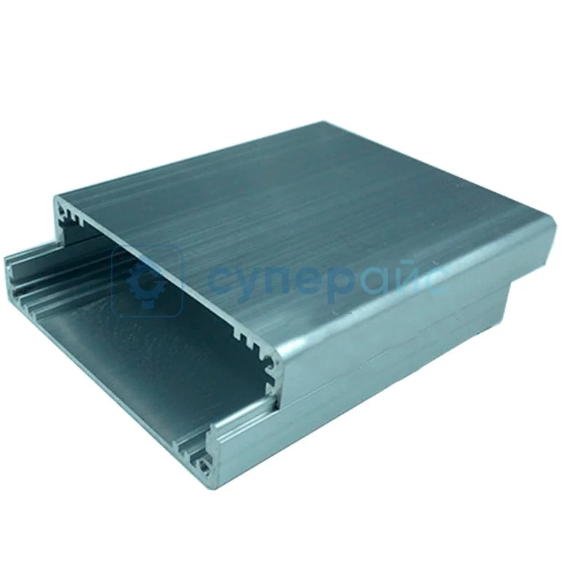 Алюминиевый корпус 90x29x100 мм для усилителя фото 1