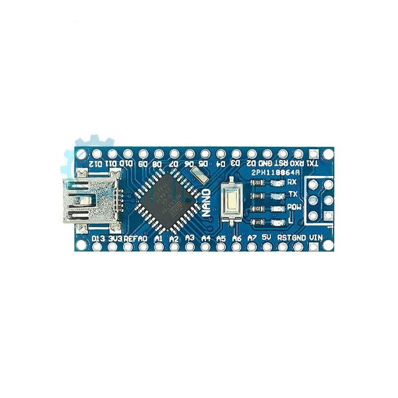 Плата Nano V3.0 CH340G Arduino совместимый контроллер с не припаянными штыревыми разъёмами фото 2
