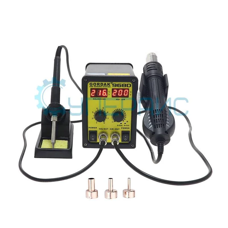 Антистатическая паяльная станция GORDAK 968D фото 5