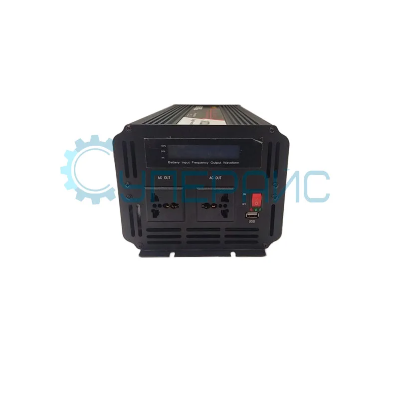 Инверторный преобразователь SUREDOM SFRD-3000W, 12В-220В, 3000 Вт фото 3