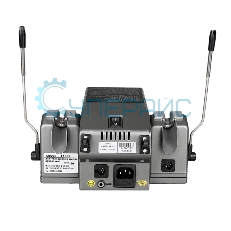 Двухканальная индукционная станция для пайки SUGON T1602, 150Вт фото 3
