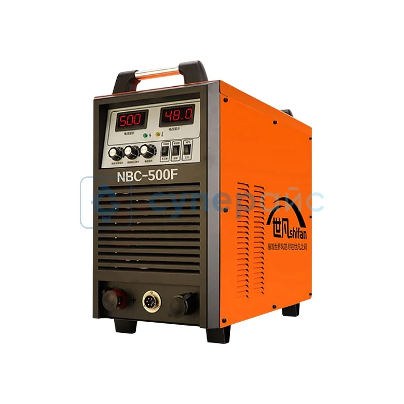 Сварочный аппарат Shifan NBC-500F с интегрированной линией длиной 10 м фото 1
