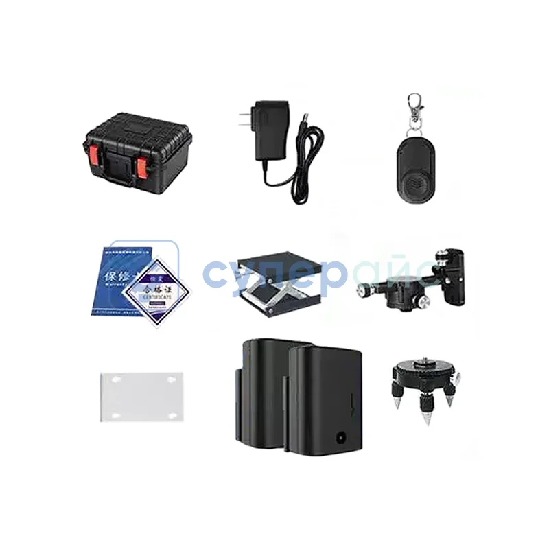 Уровень лазерный Qiangong Sharp LD 16 Line с базой фото 1