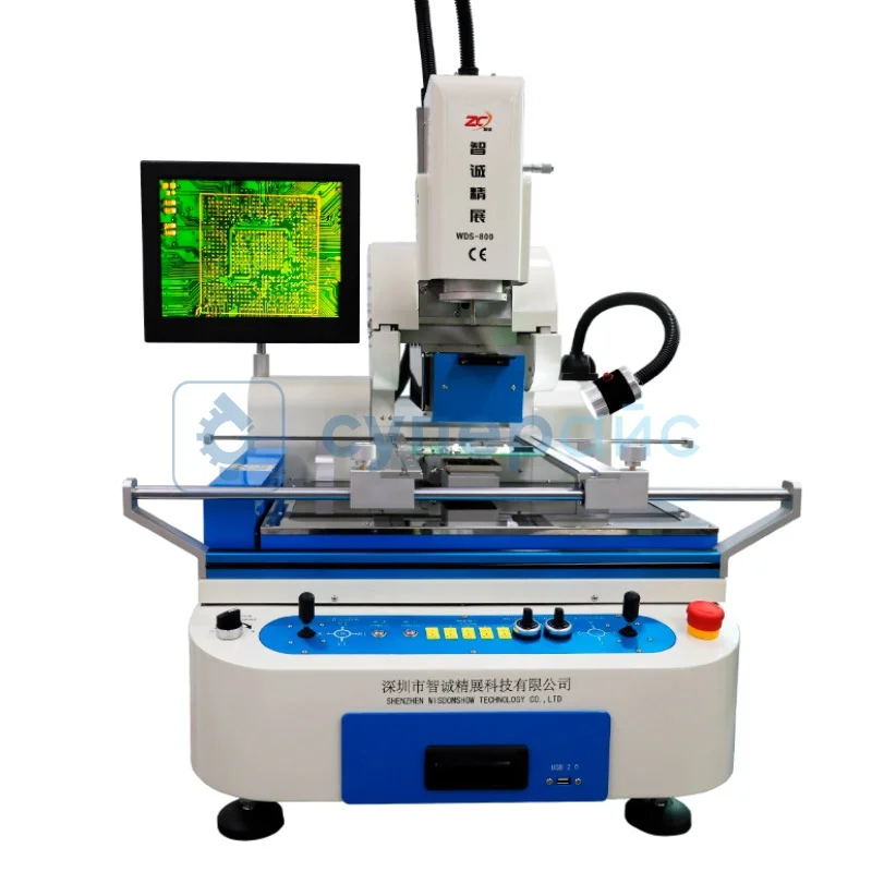 ИК паяльная станция для BGA корпусов WISDOMSHOW WDS-800 фото 1