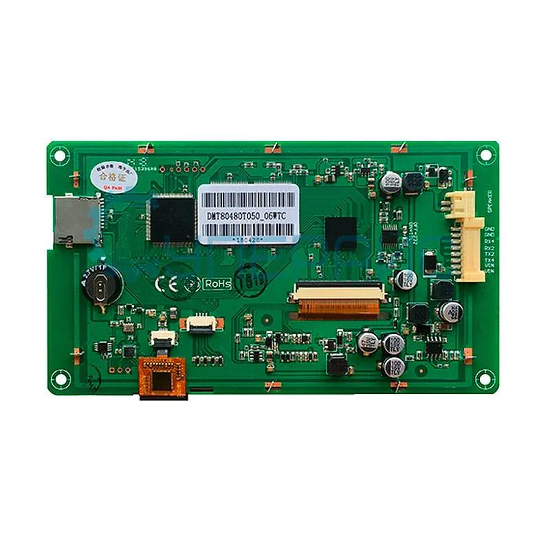 Полноцветный TFT экран DWIN DMT80480T050_06W фото 1