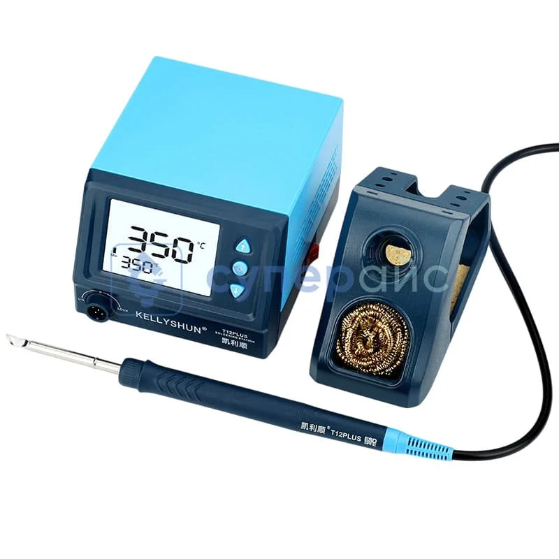 Цифровая паяльная станция KELLYSHUN T12PLUS фото 1