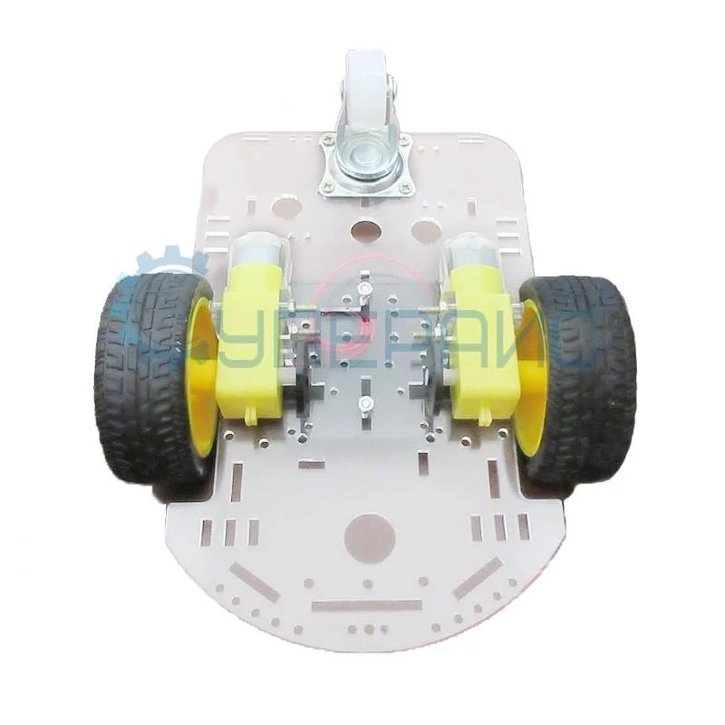 Шасси для робота 2WD 2-х моторное для Arduino фото 1