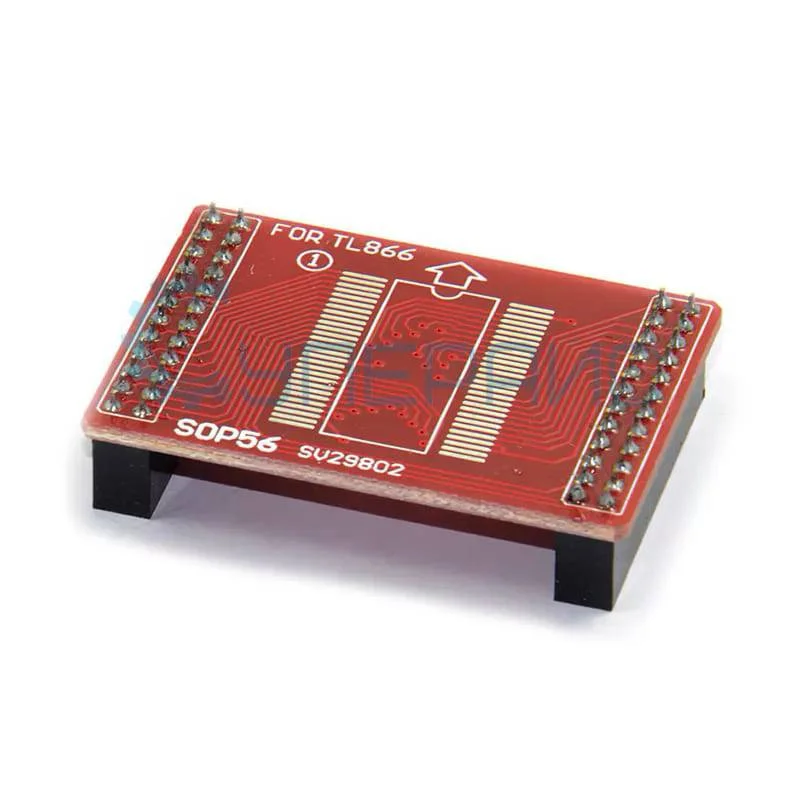 Набор адаптеров для программатора TL866II Plus (8 шт.) фото 2