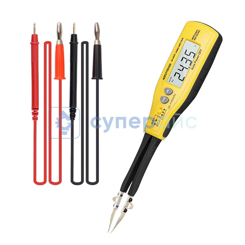 Измеритель-пинцет HoldPeak HP-990C фото 3