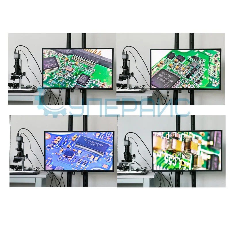 Микроскоп для пайки и ремонта электроники Eakins KK-3 DHV фото 10