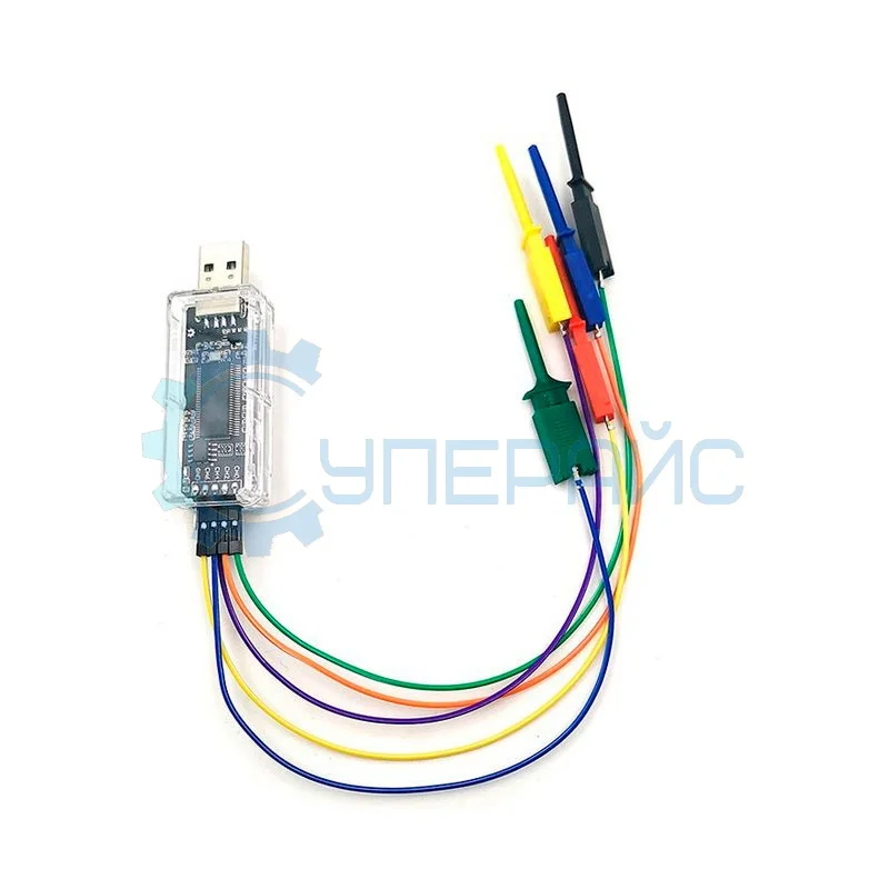 Логический анализатор с щупами Muse Lab nanoDLA USB фото 1