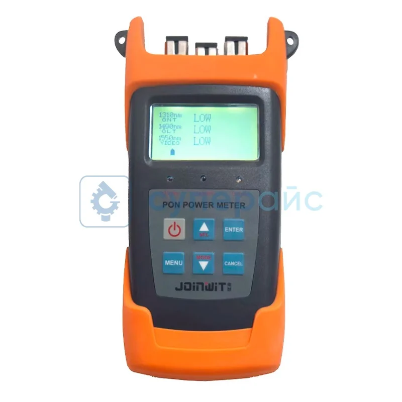 Измеритель мощности Joinwit JW3213А с режимами PON, OPM, VFL фото 1
